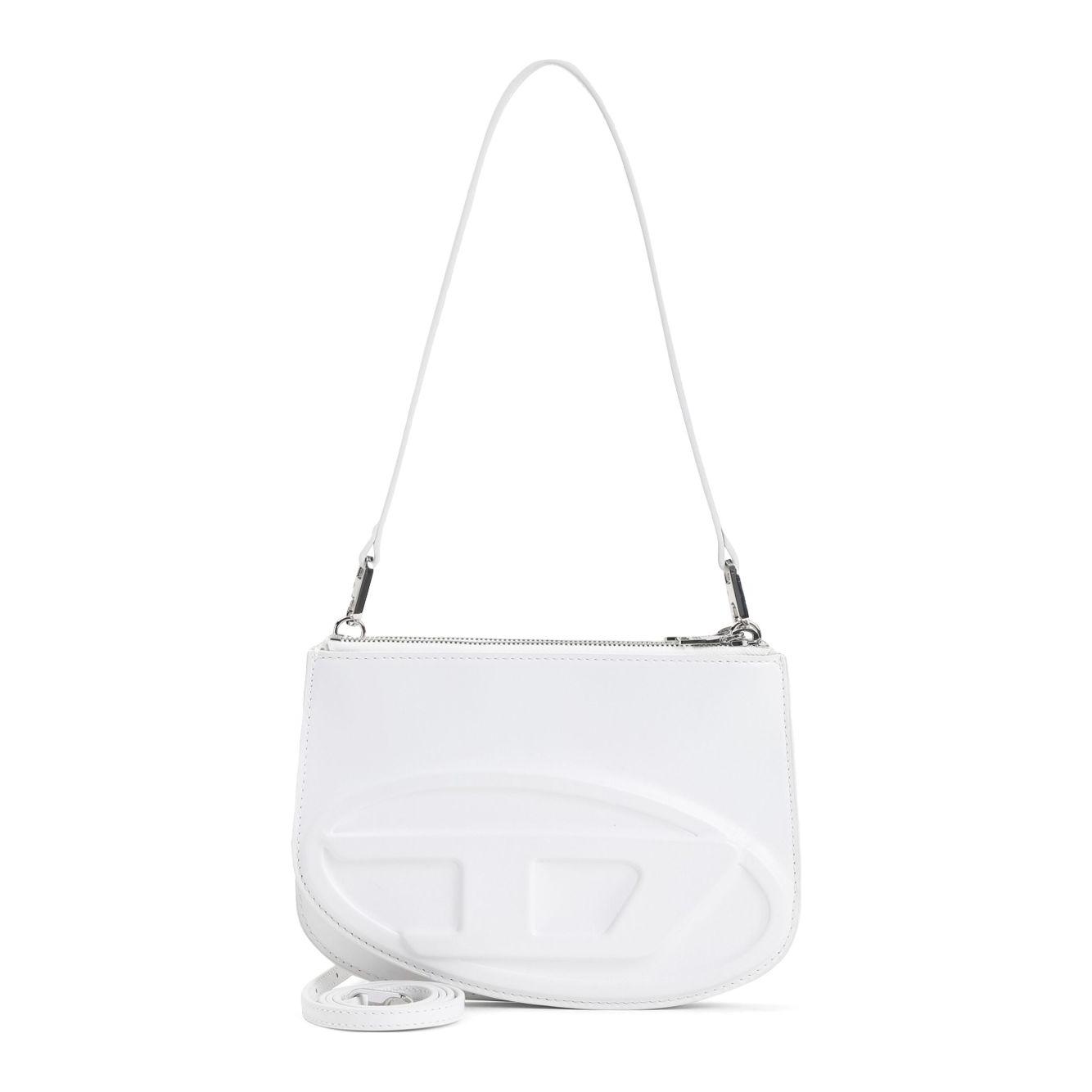 Diesel 1DR Twin-Double-pouch shoulder bag Shoulder Diesel Lavender