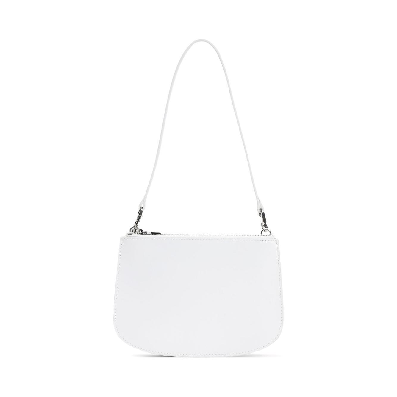 Diesel 1DR Twin-Double-pouch shoulder bag Shoulder Diesel White Smoke