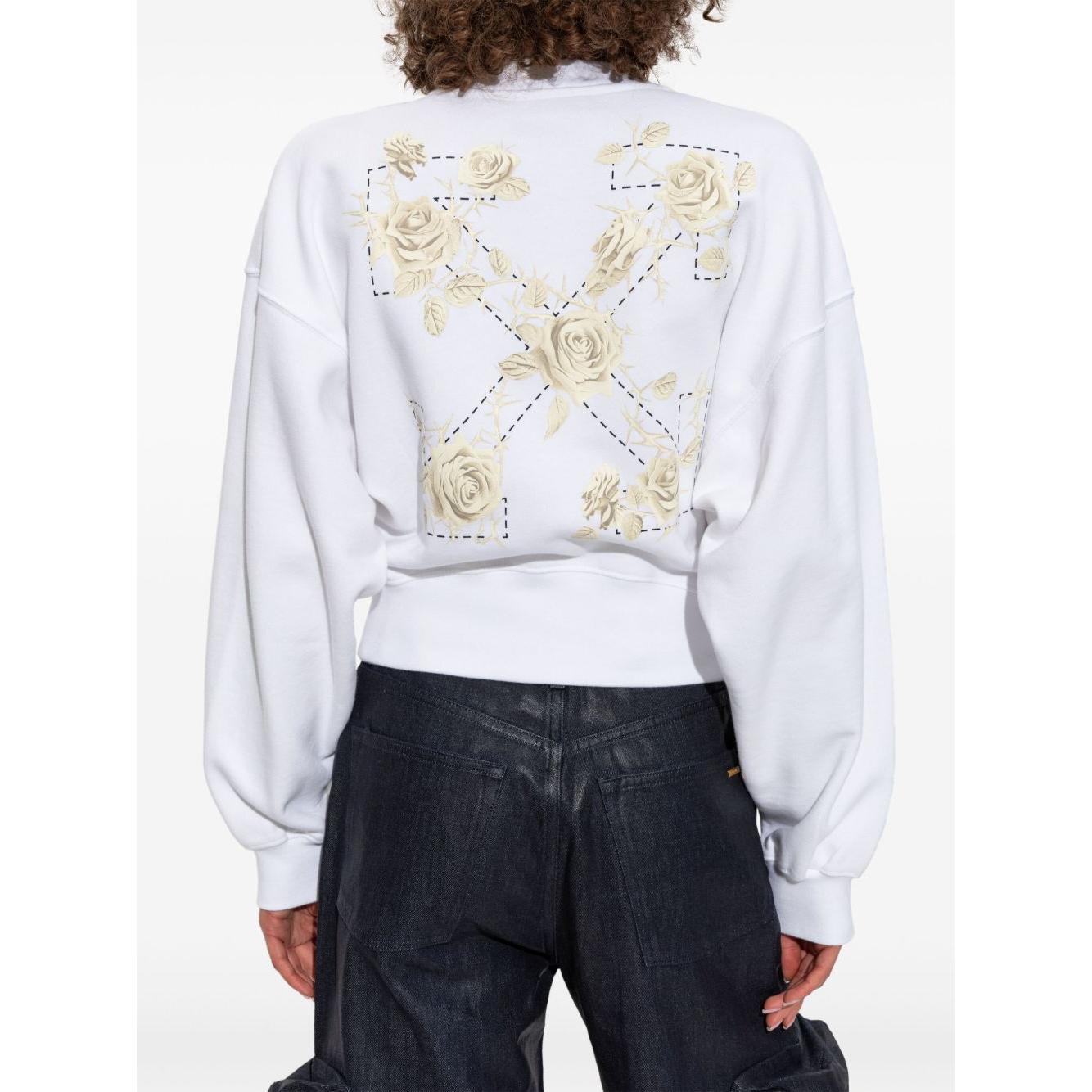 Off White Sweaters White Topwear Off White Dark Slate Gray