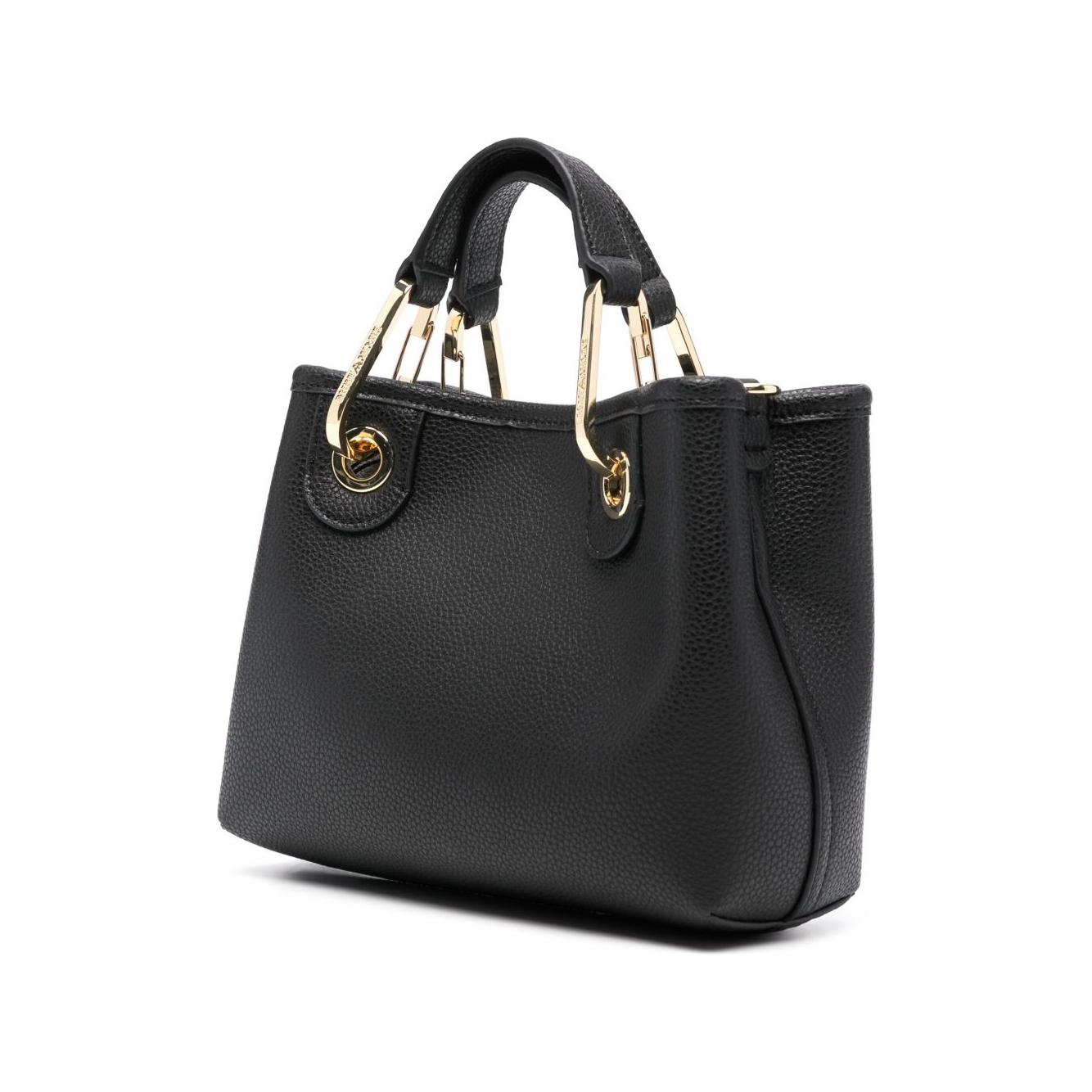 Emporio Armani logo-debossed crossbody bag Shopper Emporio Armani Dark Slate Gray
