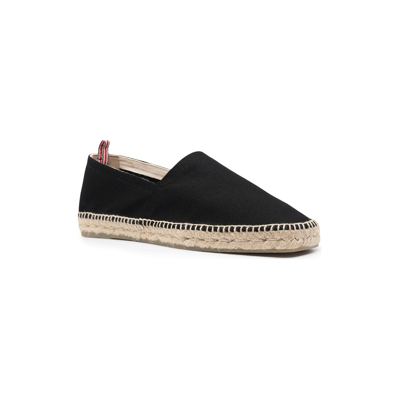 Castaner Flat shoes Black Espadrilles Castaner Dark Slate Gray