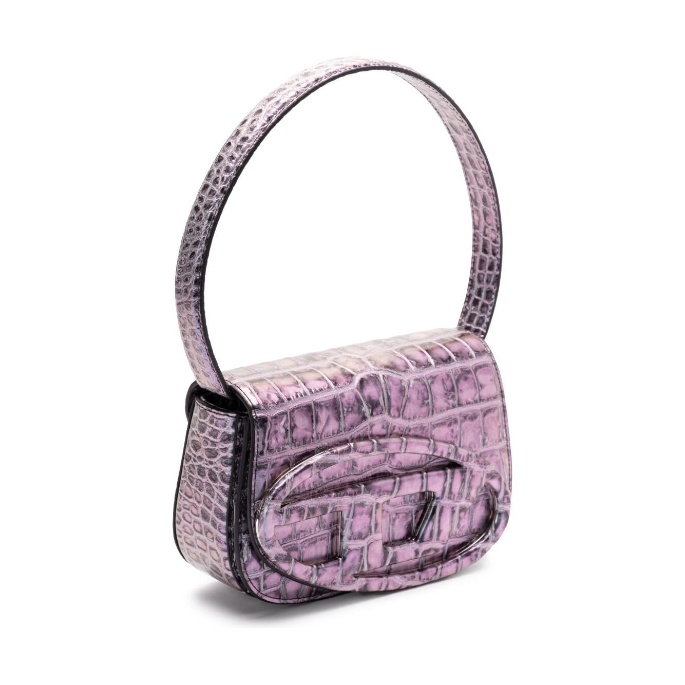 Diesel 1DR Tote Bag Shoulder Diesel Rosy Brown