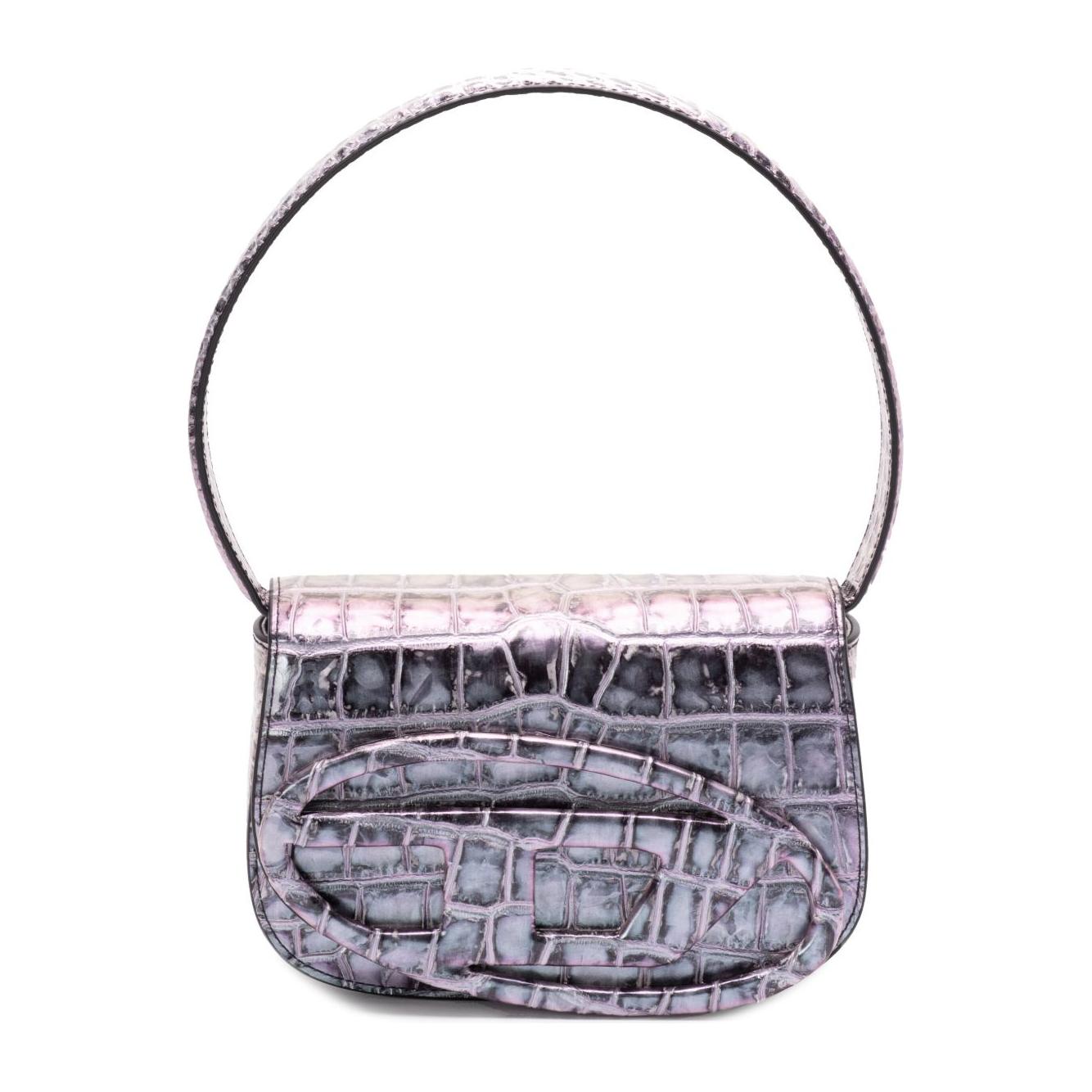 Diesel 1DR Tote Bag Shoulder Diesel Light Slate Gray