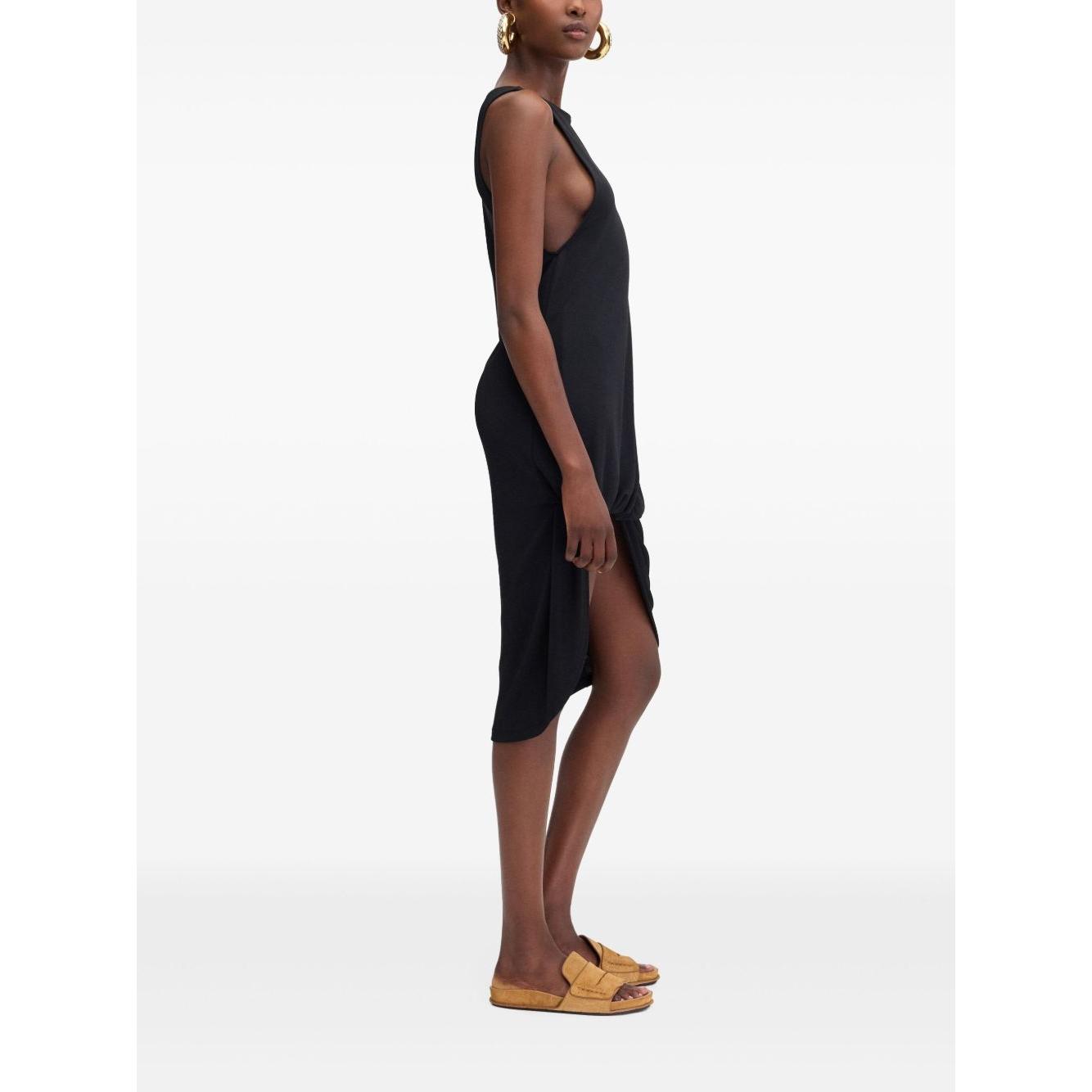 JACQUEMUS Dresses Black Dresses JACQUEMUS White Smoke