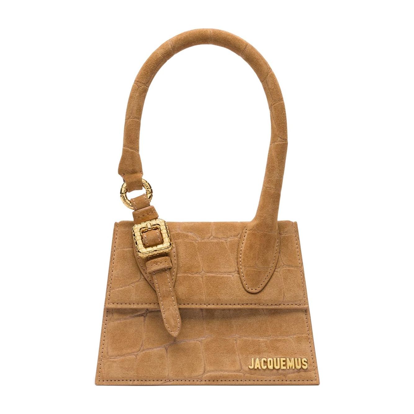Jacquemus Le Chiquito Moyen Boucle tote bag Handbag JACQUEMUS Sienna