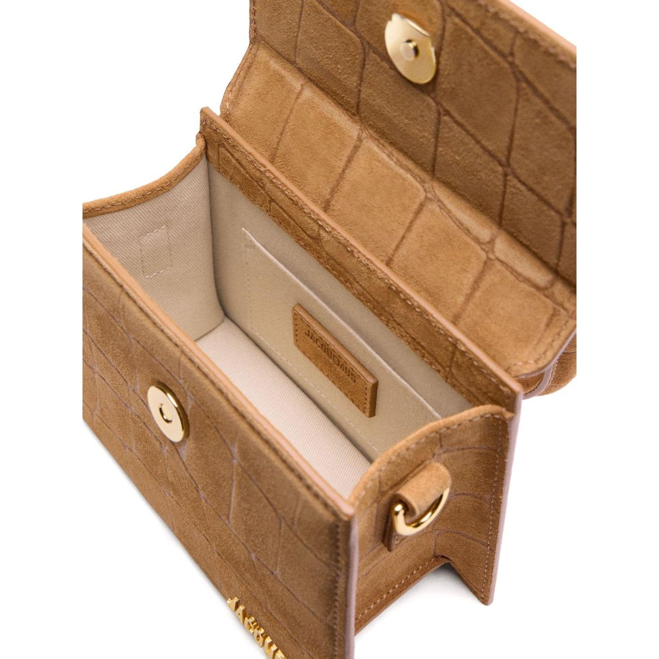 Jacquemus Le Chiquito Moyen Boucle tote bag Handbag JACQUEMUS Sienna