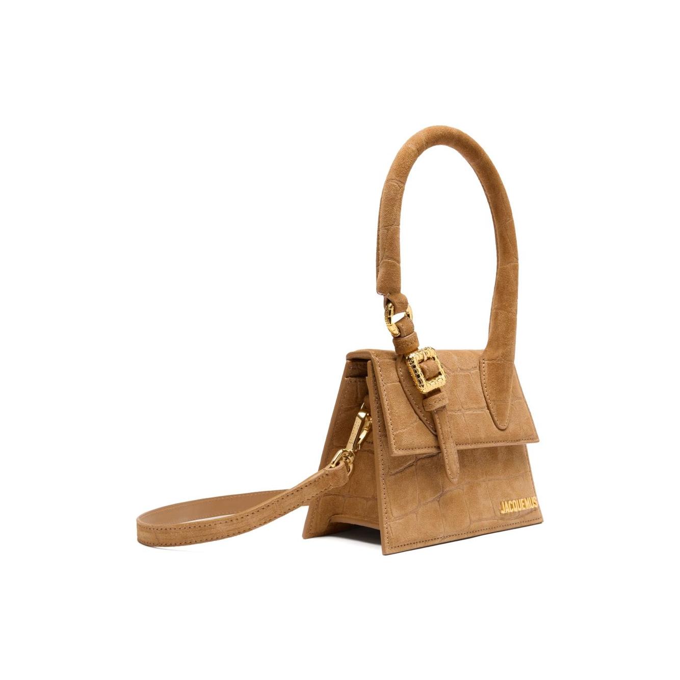 Jacquemus Le Chiquito Moyen Boucle tote bag Handbag JACQUEMUS Sienna