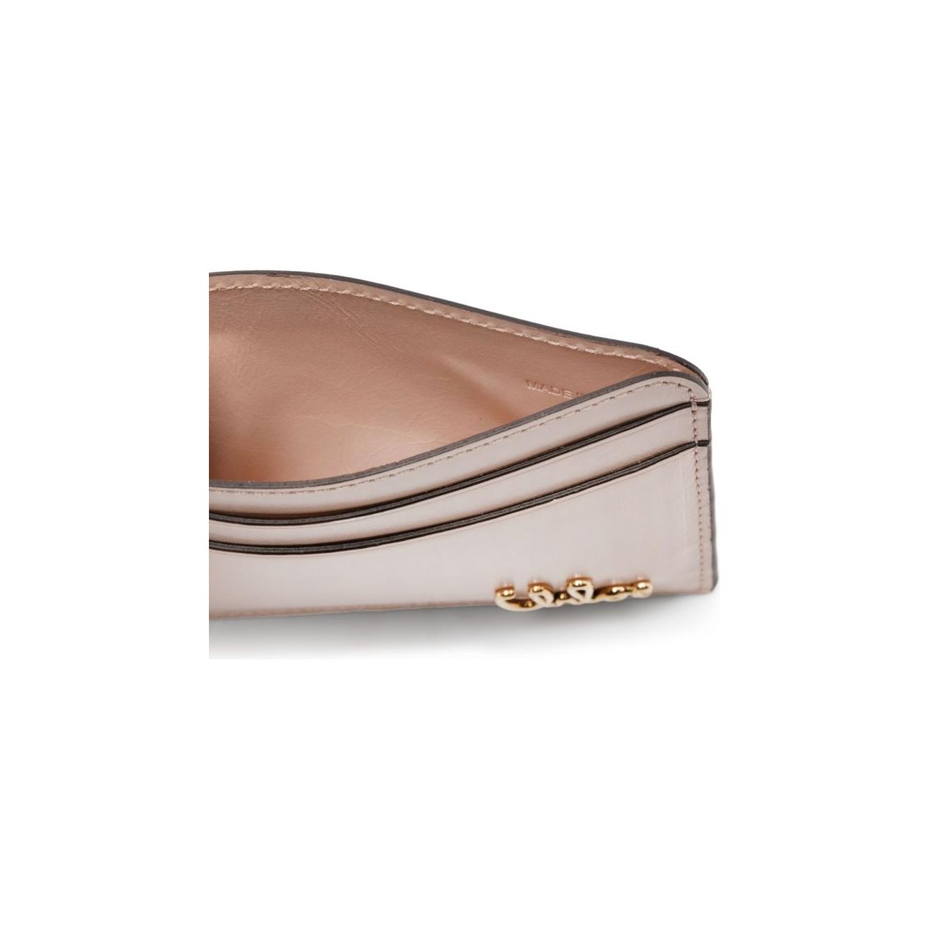 Chloè Wallets Powder Wallets Chloè Rosy Brown