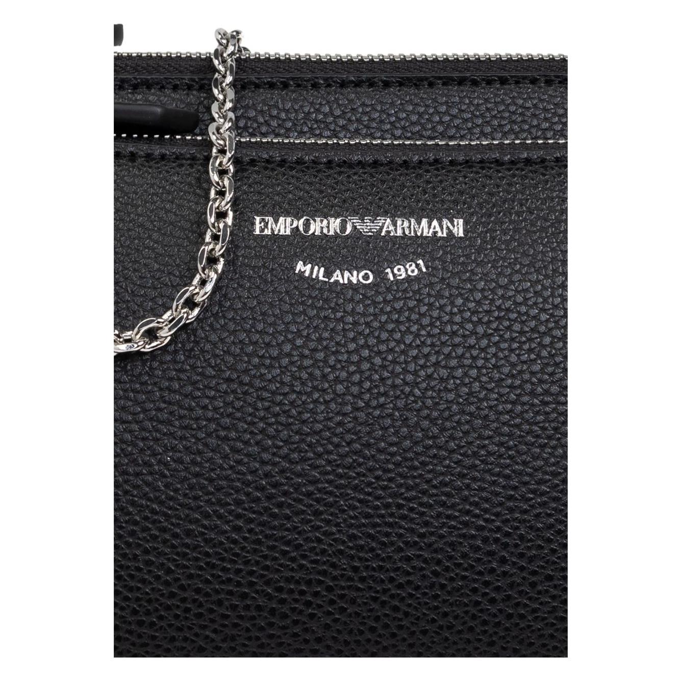 Emporio Armani deer print mini shoulder bag Clutches Emporio Armani Dark Slate Gray