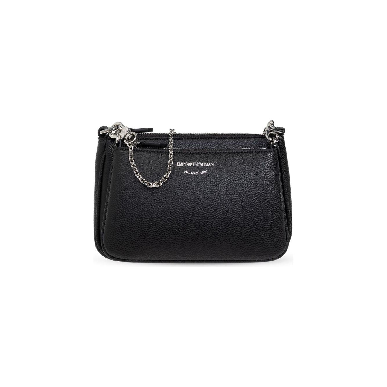 Emporio Armani deer print mini shoulder bag Clutches Emporio Armani Dark Slate Gray