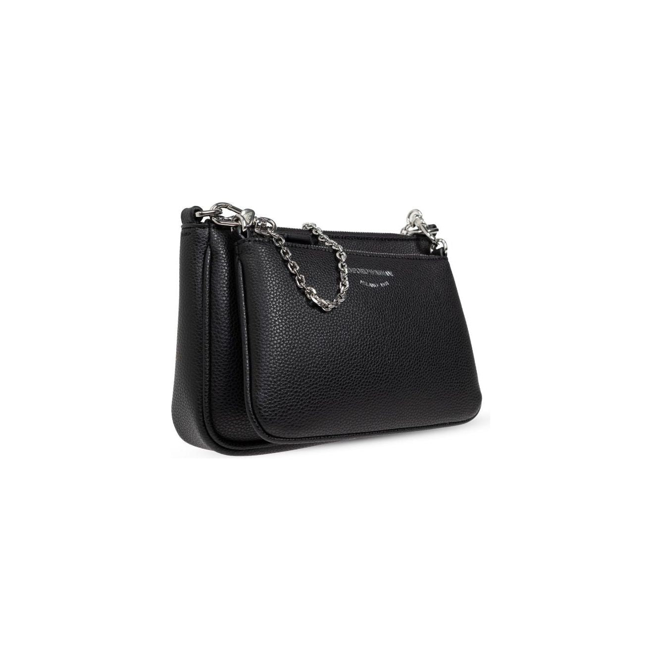 Emporio Armani deer print mini shoulder bag Clutches Emporio Armani Dark Slate Gray