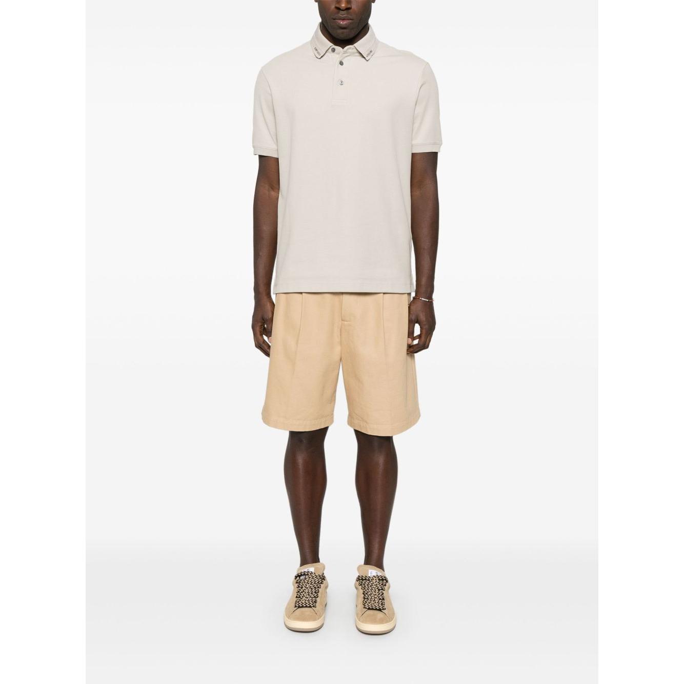Emporio Armani polo Topwear Emporio Armani White Smoke