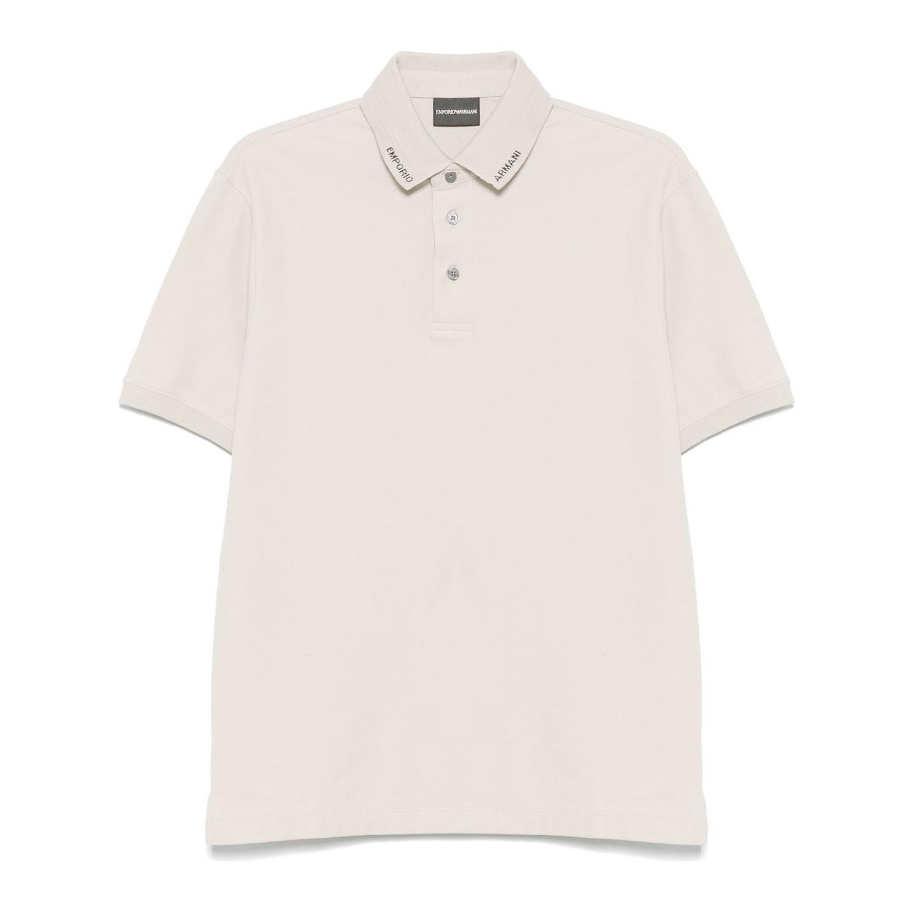 Emporio Armani polo Topwear Emporio Armani Antique White