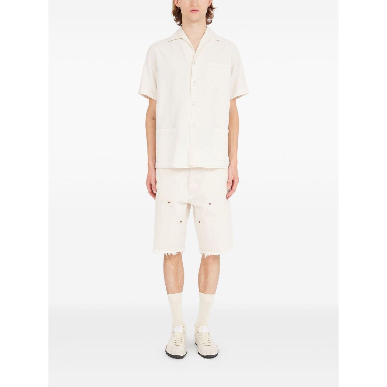 Maison Margiela Shirts White Shirts Maison Margiela White Smoke