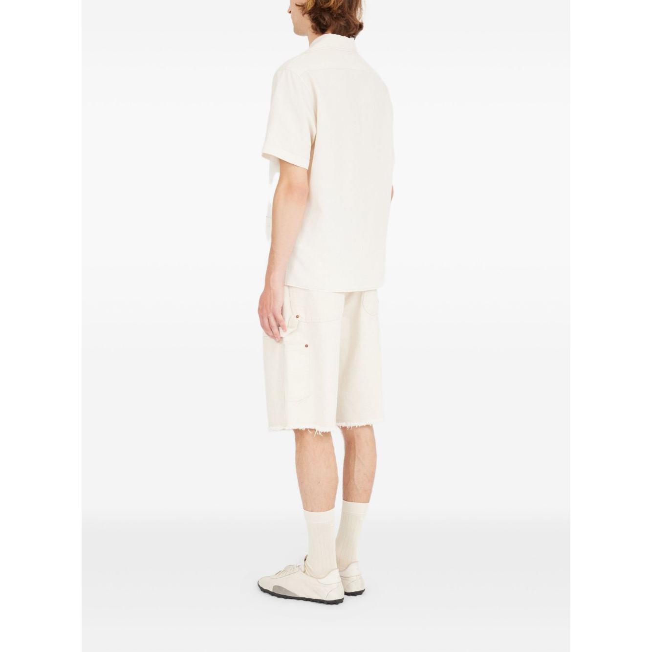 Maison Margiela Shirts White Shirts Maison Margiela White Smoke