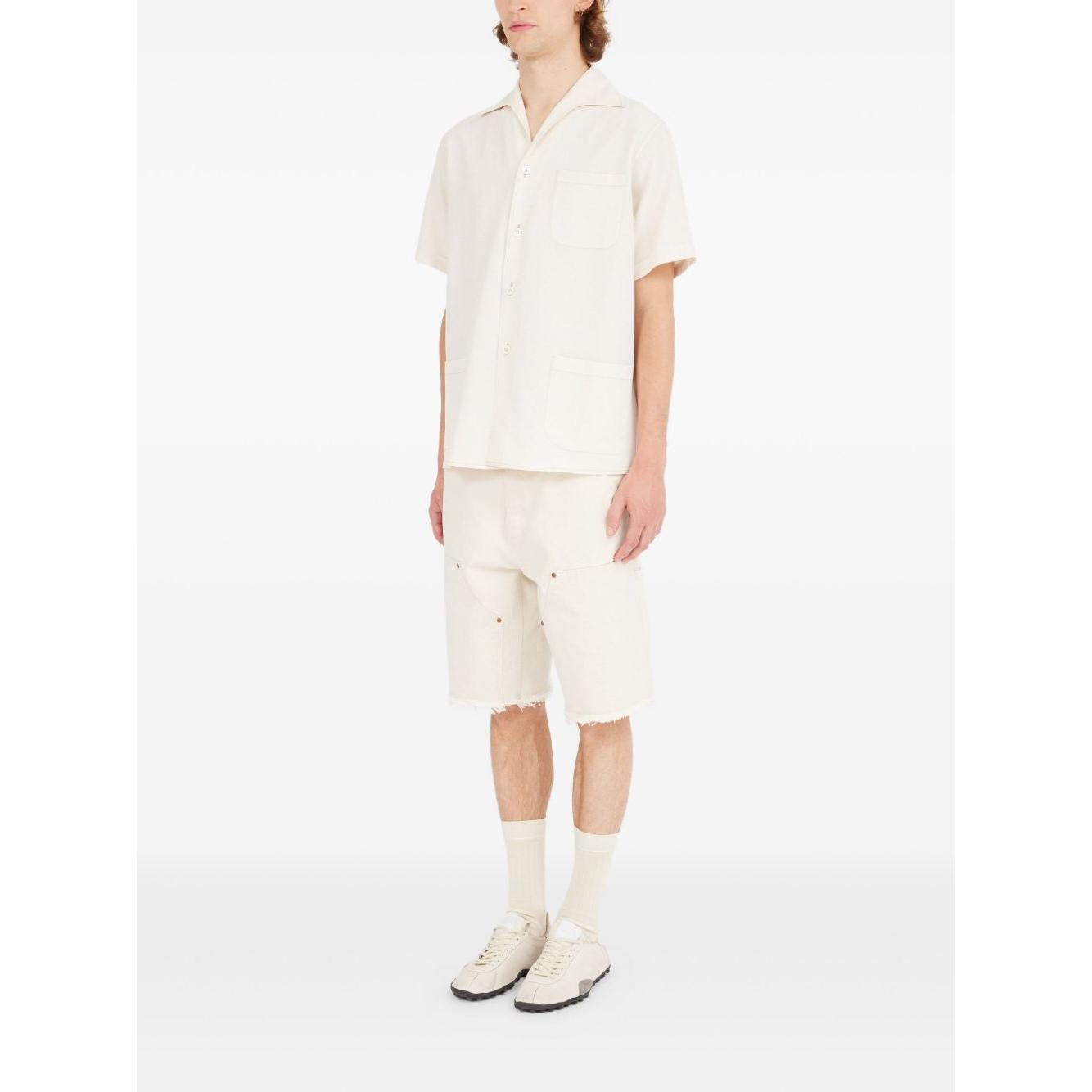 Maison Margiela Shirts White Shirts Maison Margiela White Smoke