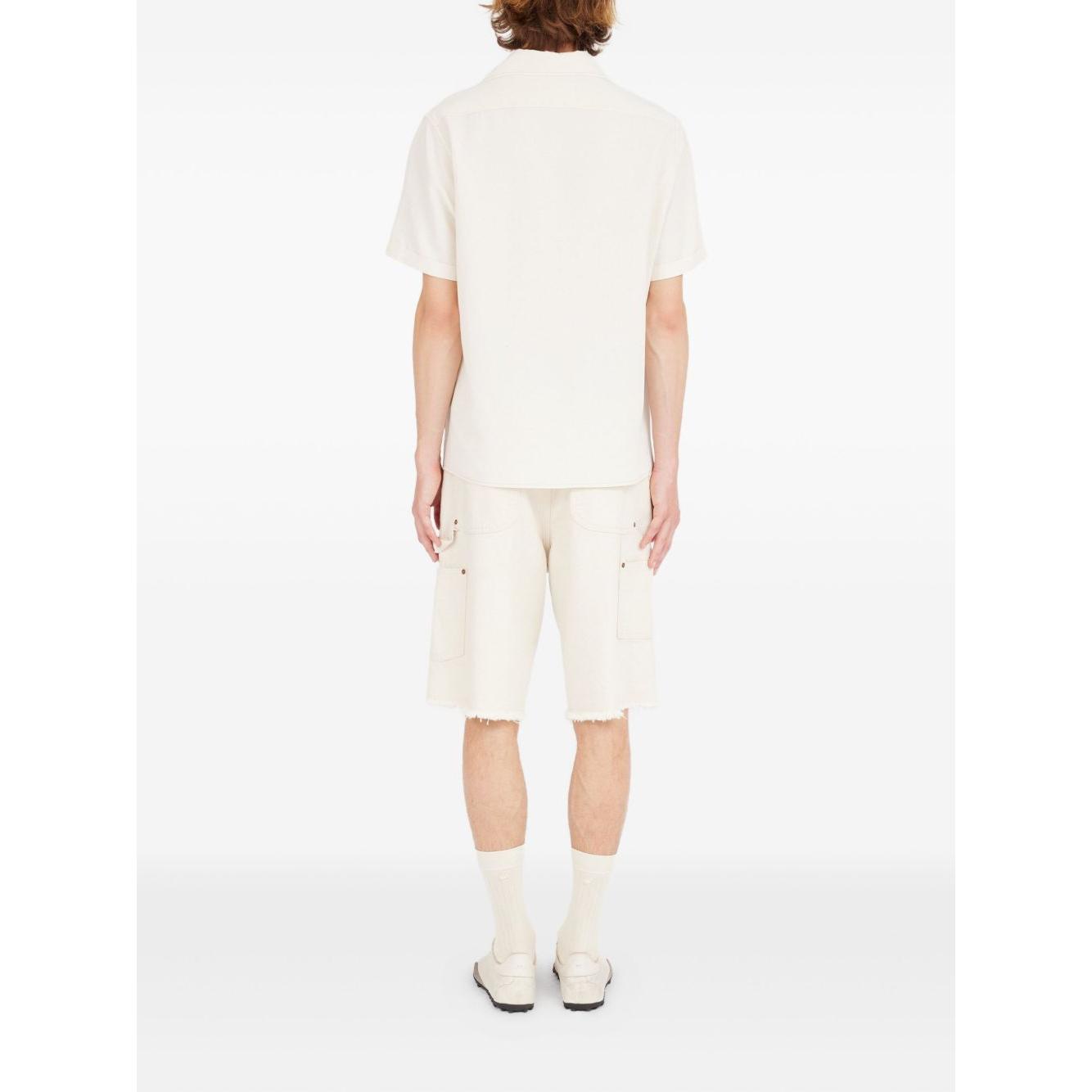 Maison Margiela Shirts White Shirts Maison Margiela White Smoke