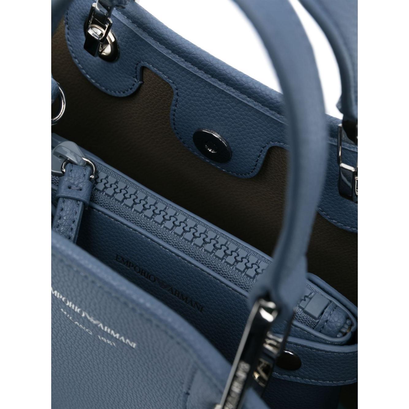 Emporio Armani mini myEA tote bag Shopper Emporio Armani Dark Slate Gray