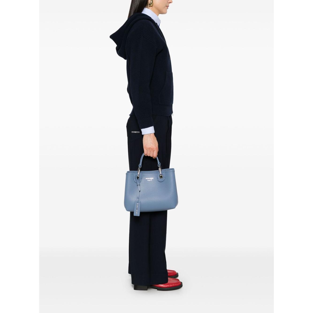 Emporio Armani mini myEA tote bag Shopper Emporio Armani White Smoke