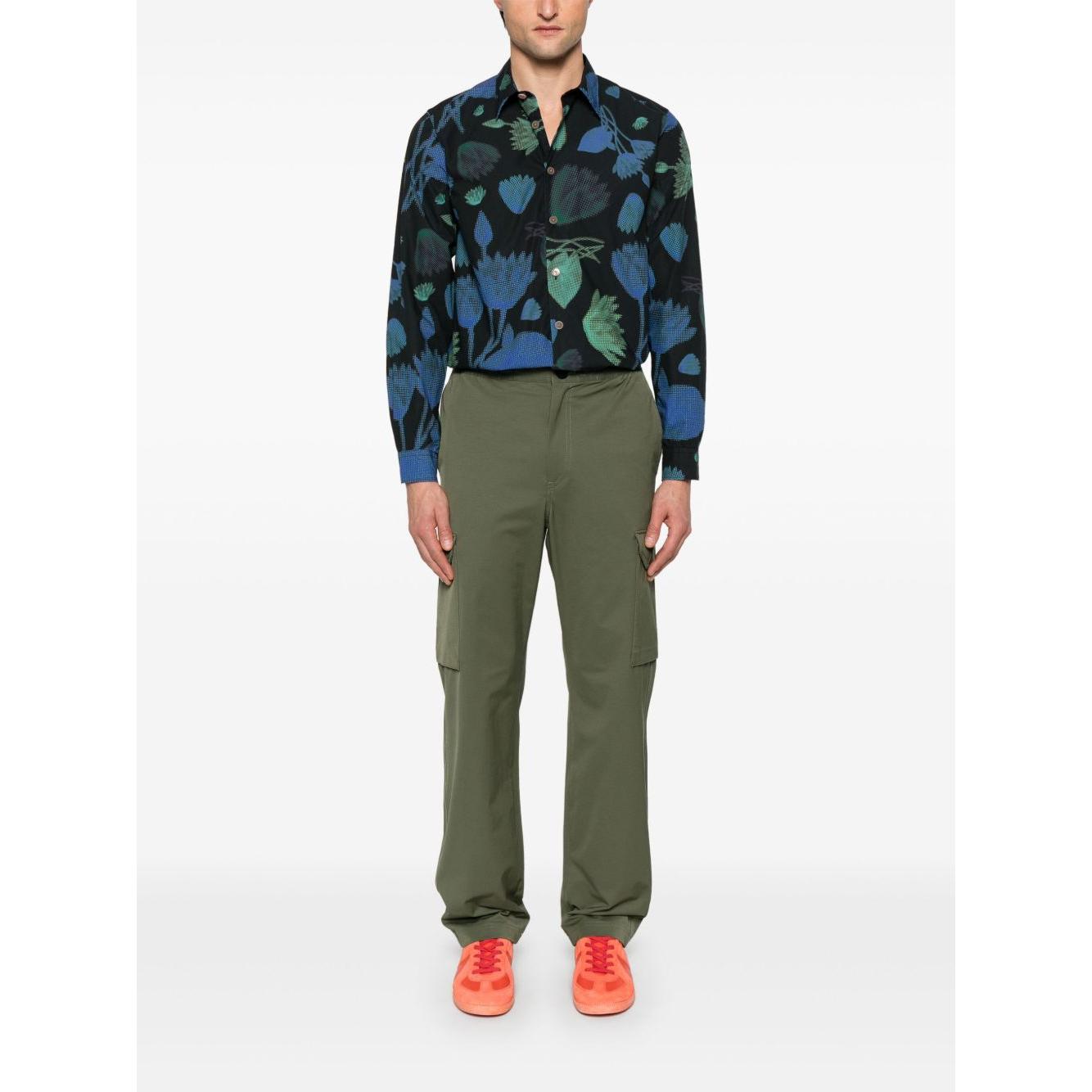 PS By Paul Smith Shirts Blue Shirts PS By Paul Smith Dark Slate Gray