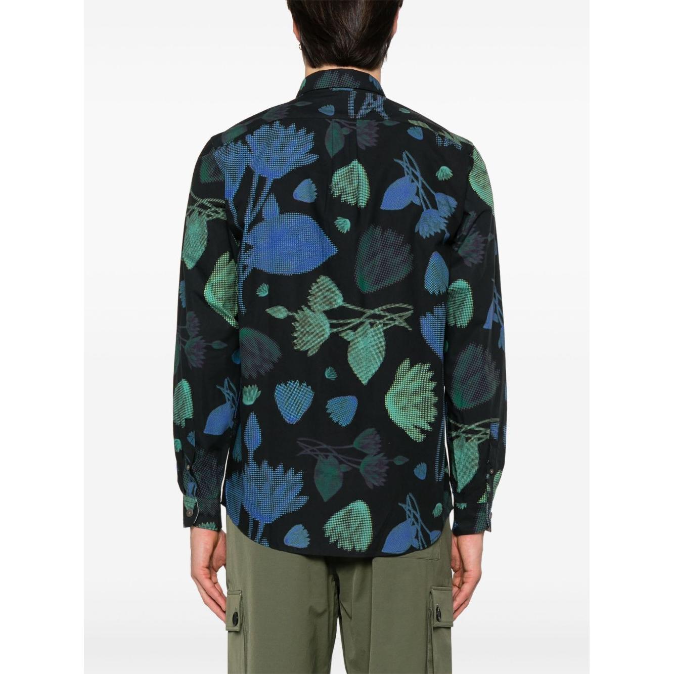 PS By Paul Smith Shirts Blue Shirts PS By Paul Smith Dark Slate Gray