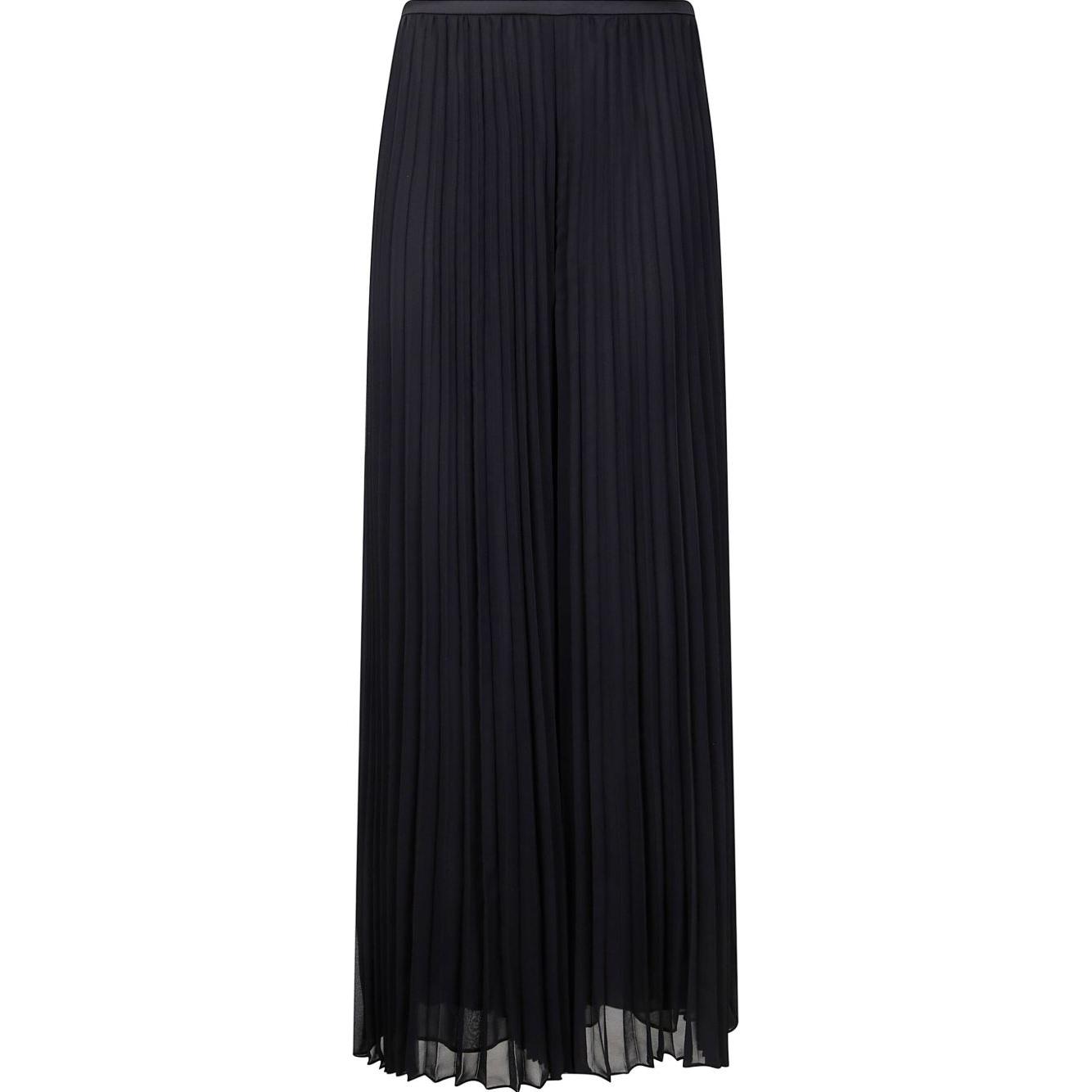 Emporio Armani Georgette pleated trousers Skirts Emporio Armani Black