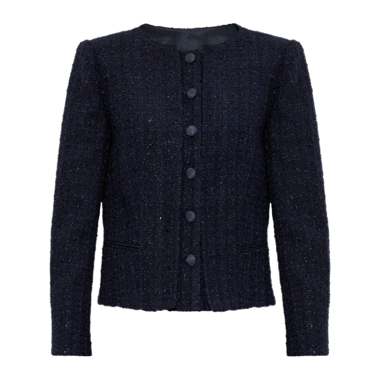 Emporio Armani tweed jacket Jackets Emporio Armani Black