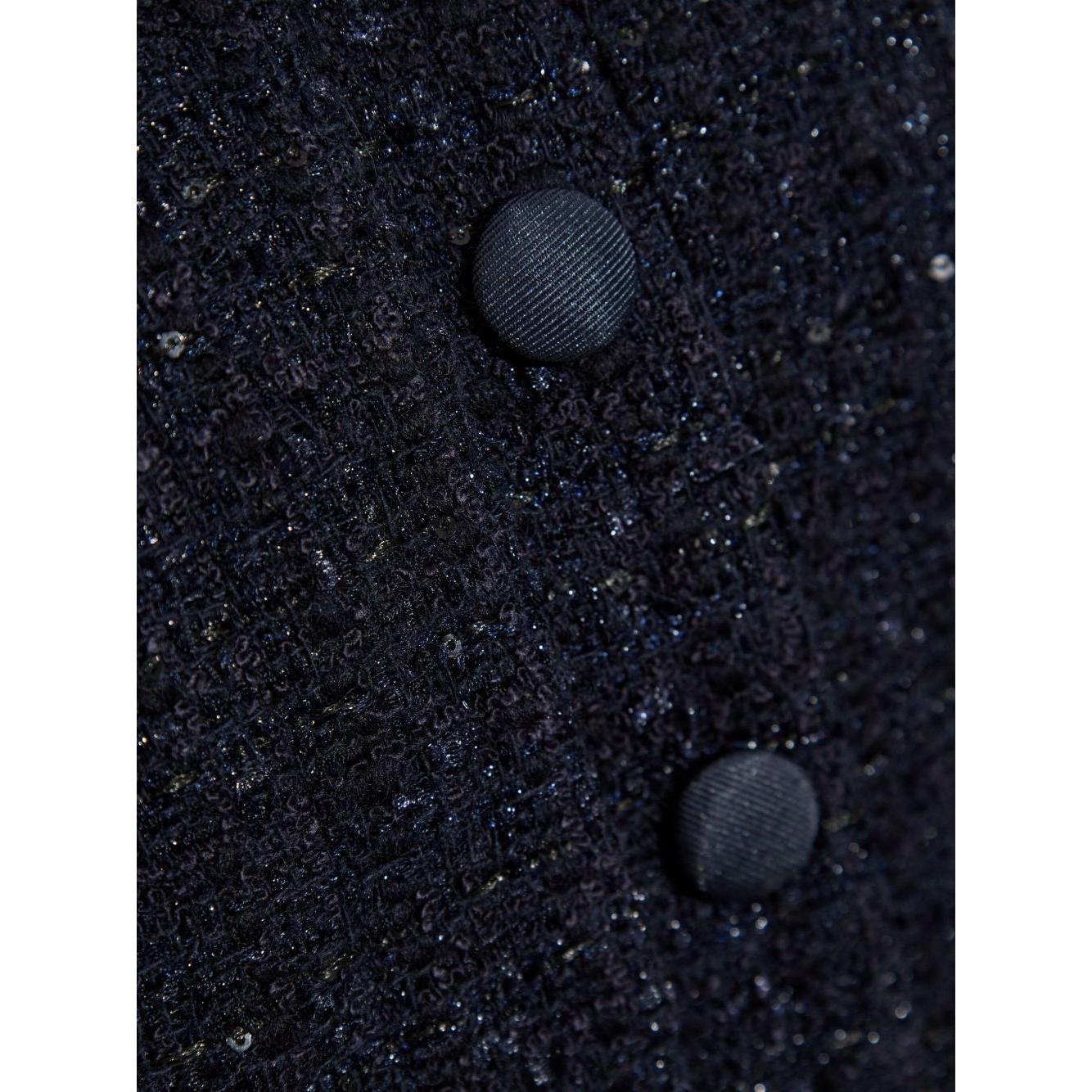 Emporio Armani tweed jacket Jackets Emporio Armani Black