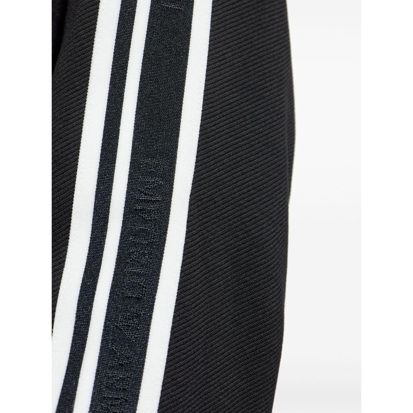 Emporio Armani Full zip jersey sweatshirt with ASV logo bands Topwear Emporio Armani Dark Slate Gray