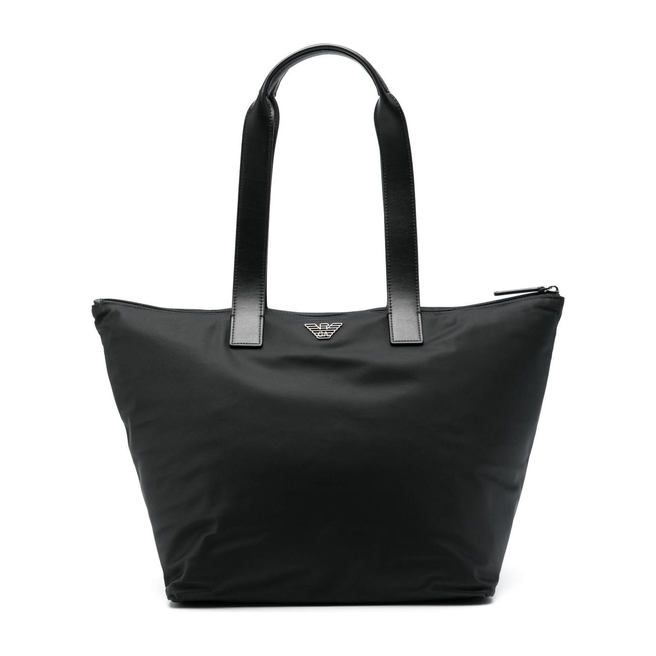 Emporio Armani large ASV tote bag Shopper Emporio Armani Dark Slate Gray