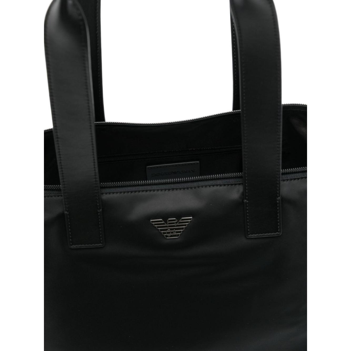 Emporio Armani large ASV tote bag Shopper Emporio Armani Black