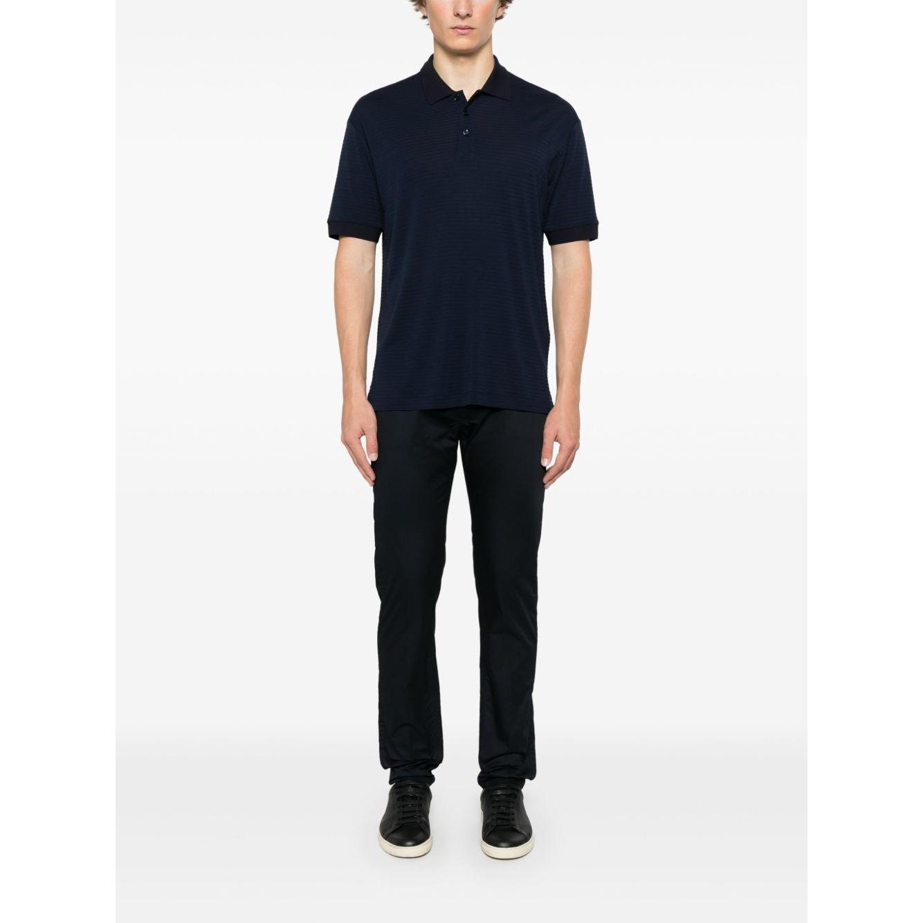 Emporio Armani Slim-fit jeans with logo badge Jeans Emporio Armani Black