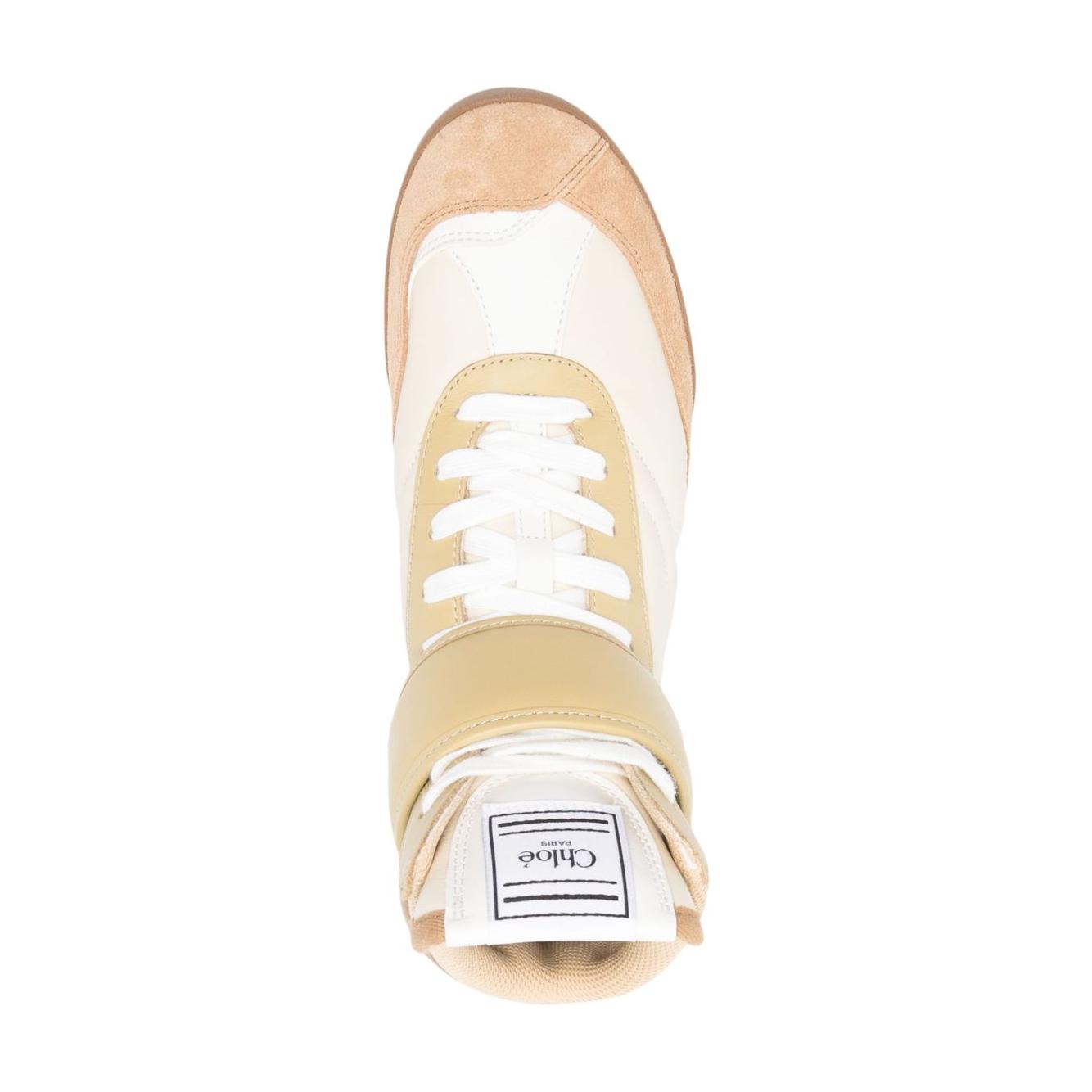 Chloè Chloé Kick high-top sneaker Sneakers Chloè Antique White