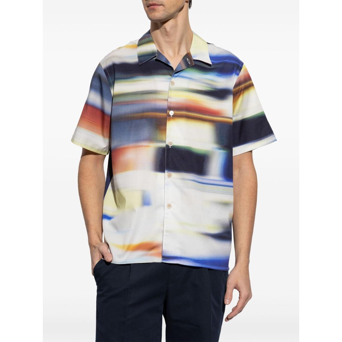PS By Paul Smith Shirts White Shirts PS By Paul Smith Dark Slate Gray