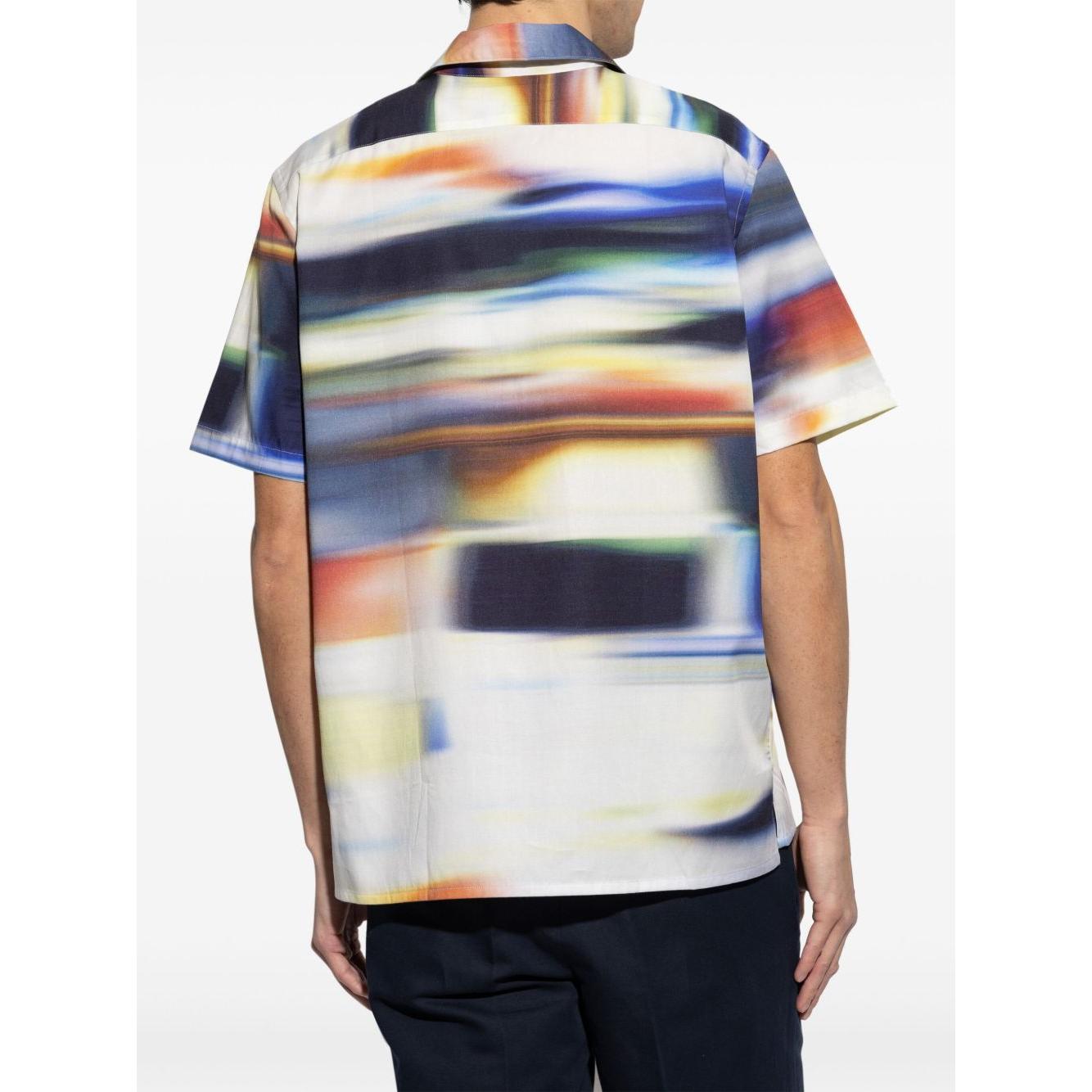 PS By Paul Smith Shirts White Shirts PS By Paul Smith Dark Slate Gray