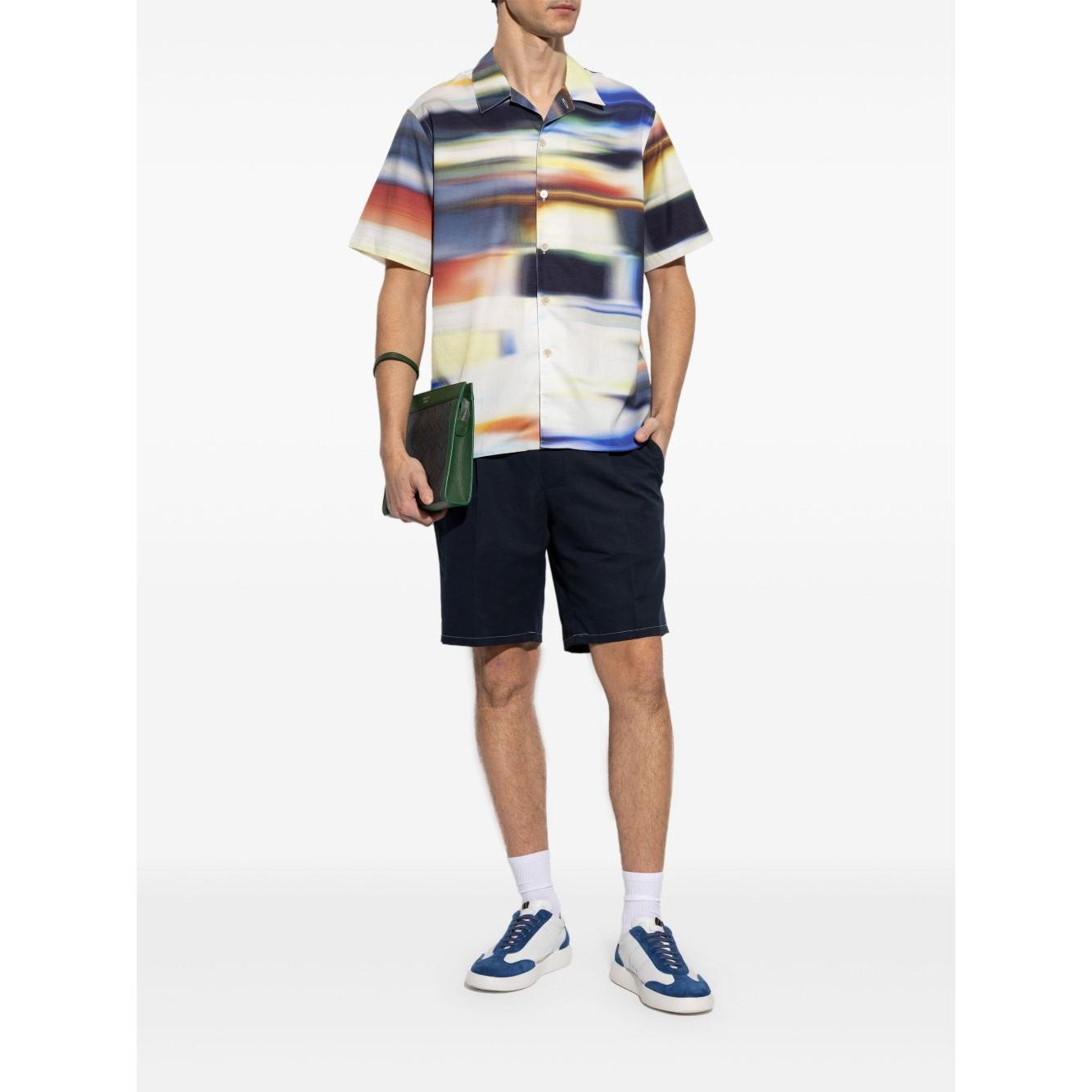 PS By Paul Smith Shirts White Shirts PS By Paul Smith White Smoke