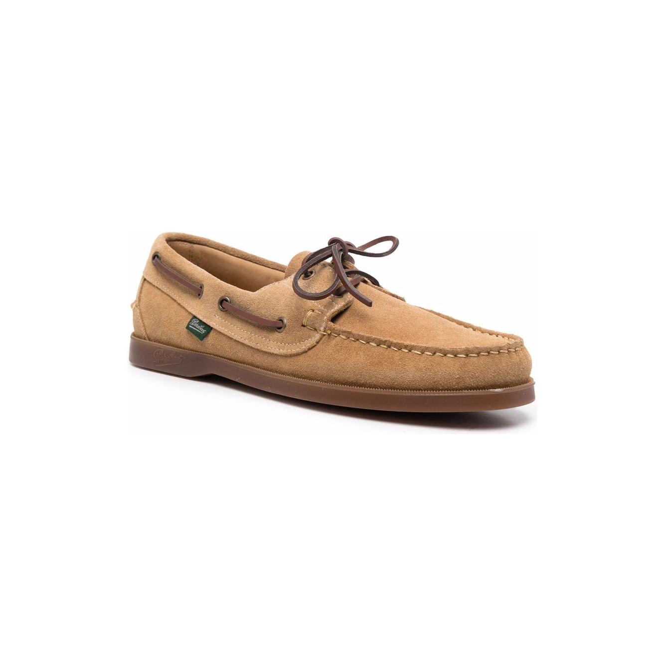 Paraboot Flat shoes Leather Brown Moccasins Paraboot Rosy Brown