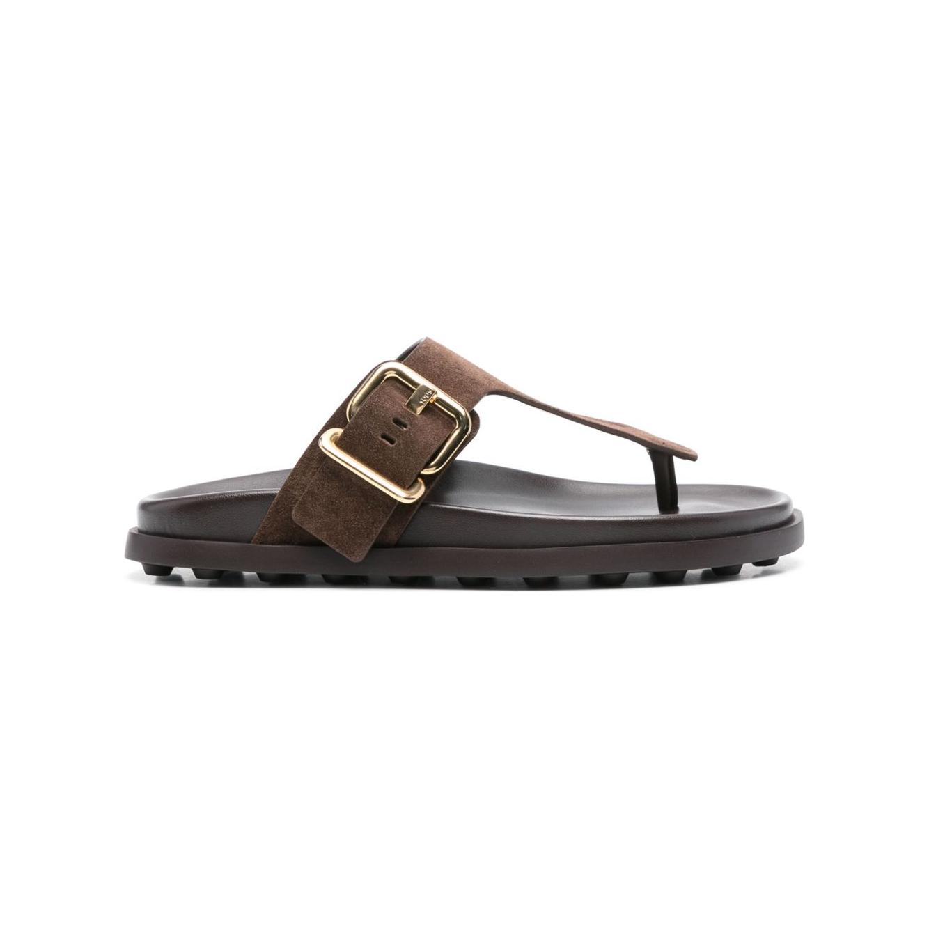 Tod's Sandals Brown Sandals Tod'S Dark Slate Gray