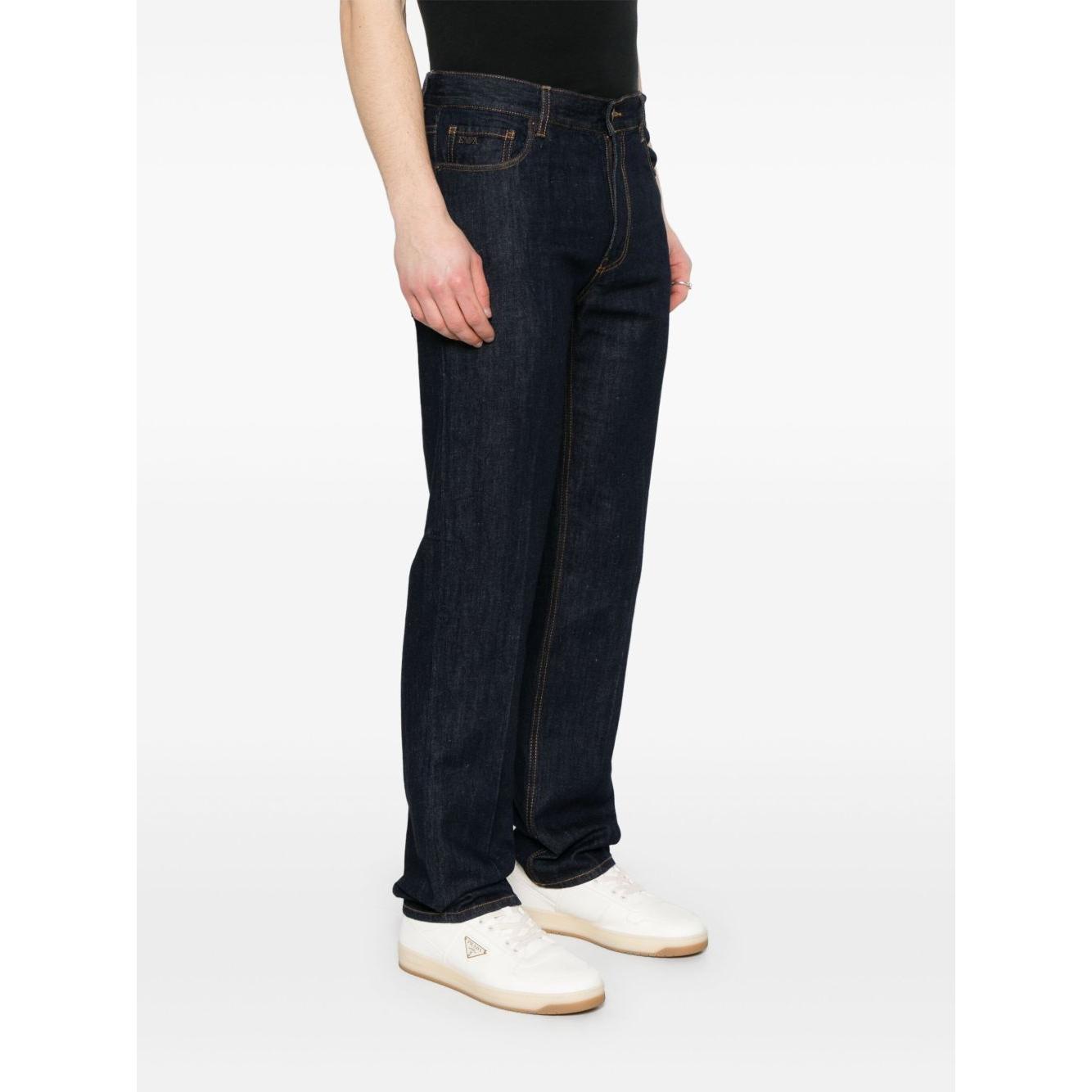 Emporio Armani Tapered Jeans Jeans Emporio Armani Black