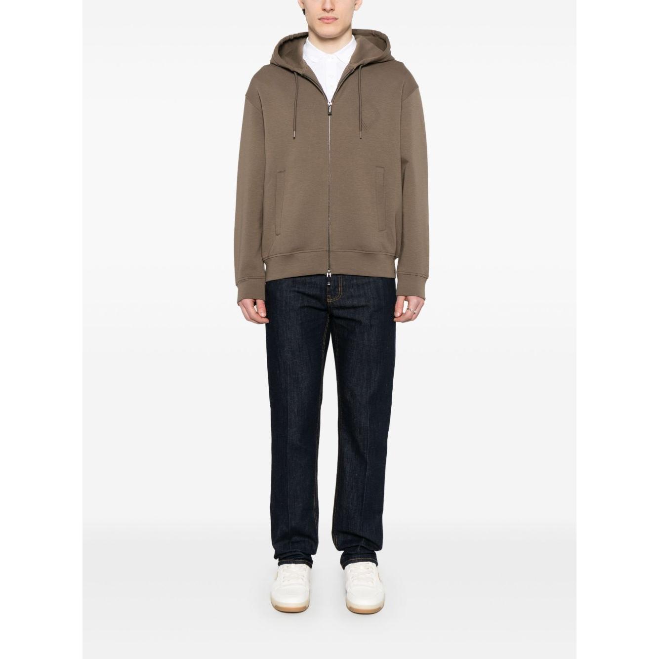 Emporio Armani Tapered Jeans Jeans Emporio Armani White Smoke