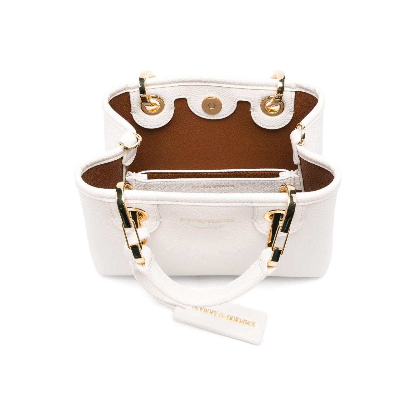 Emporio Armani MyEA mini bag Shopper Emporio Armani Antique White