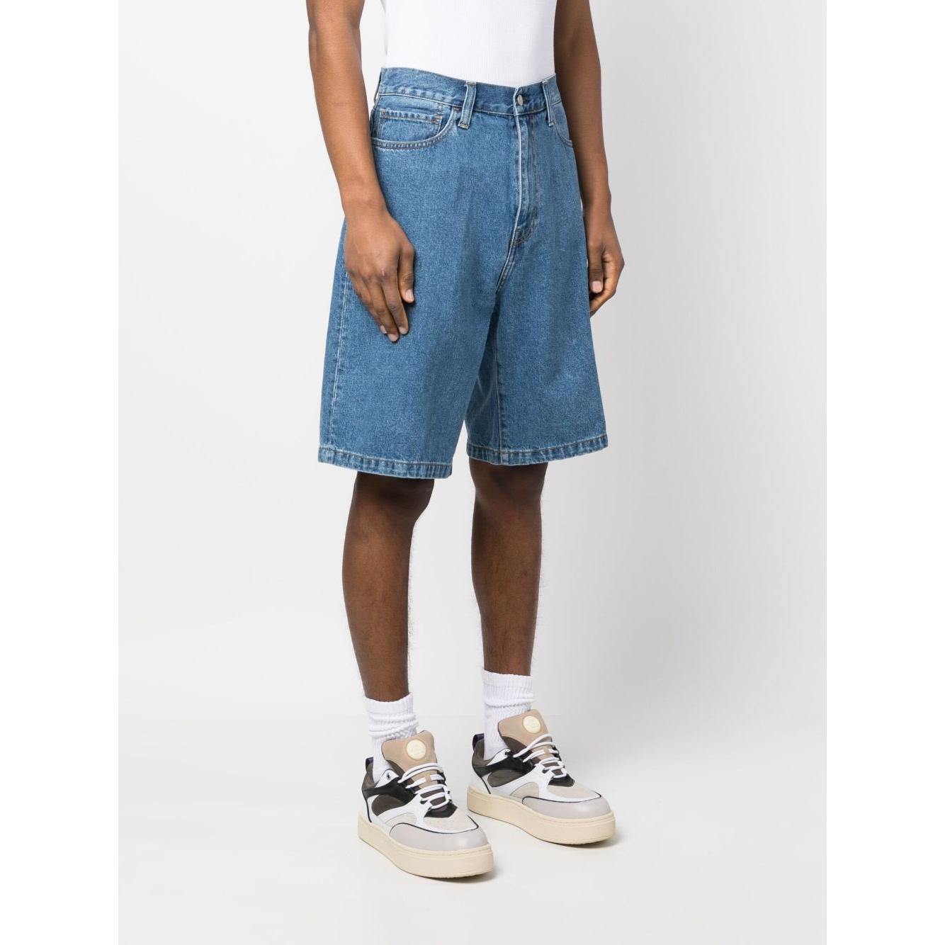 CARHARTT WIP MAIN Shorts Blue Short trousers Carhartt Wip Main Lavender