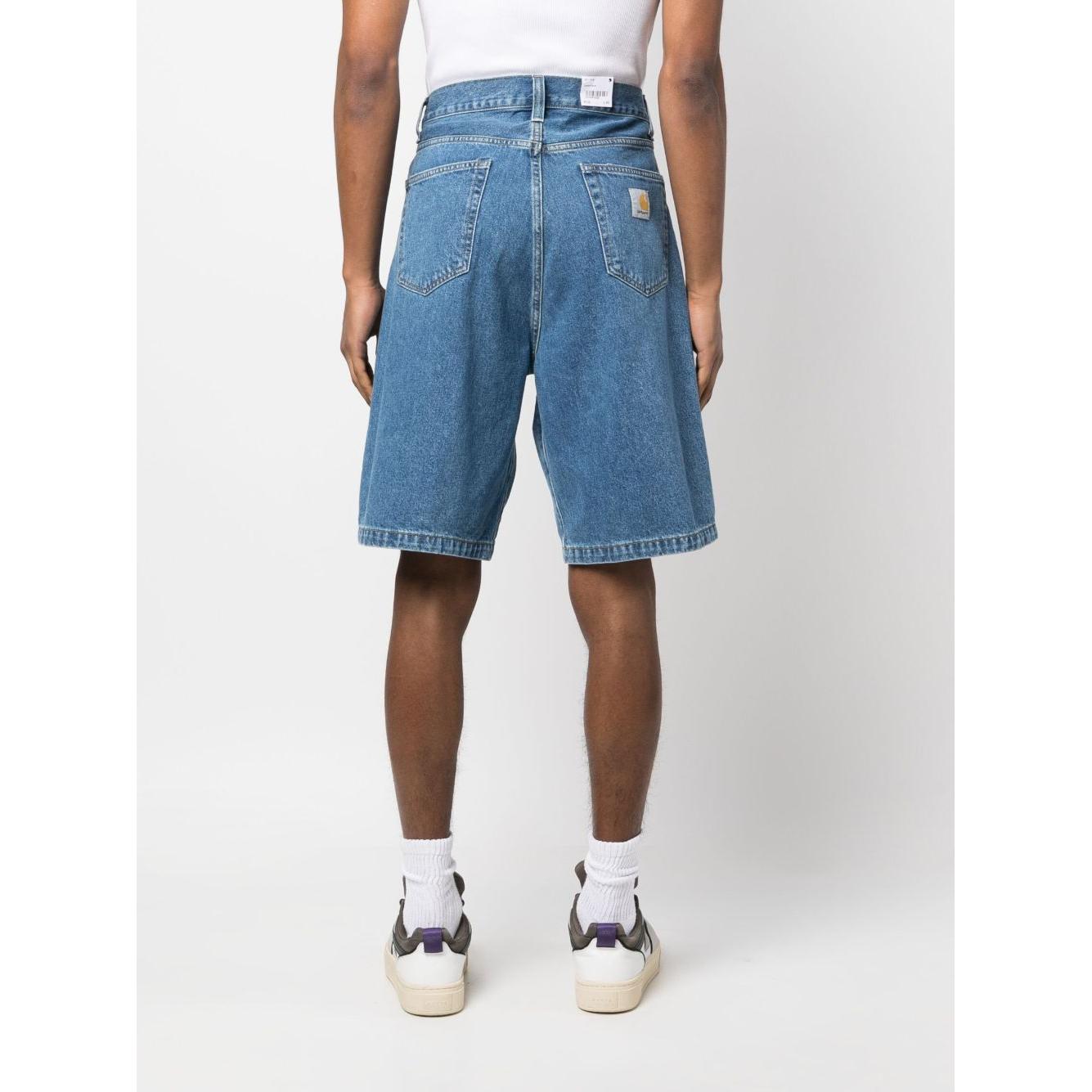 CARHARTT WIP MAIN Shorts Blue Short trousers Carhartt Wip Main Light Gray