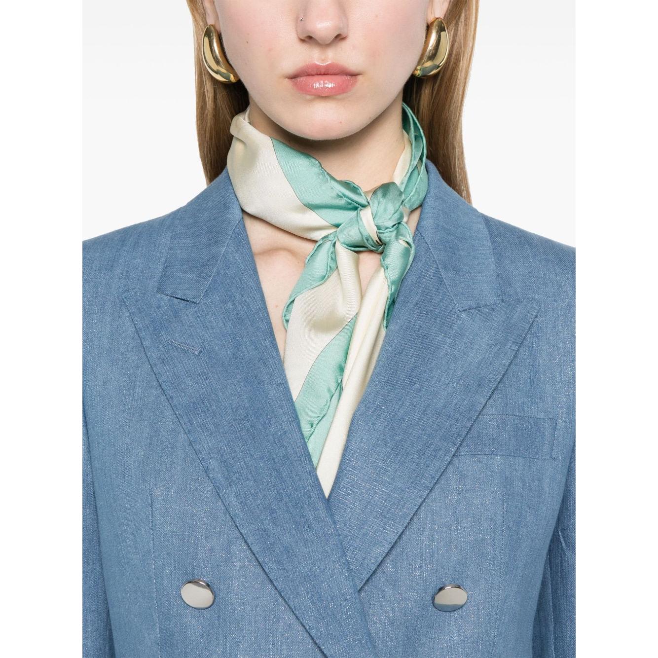 Tagliatore Jackets Clear Blue Jackets Tagliatore Light Slate Gray