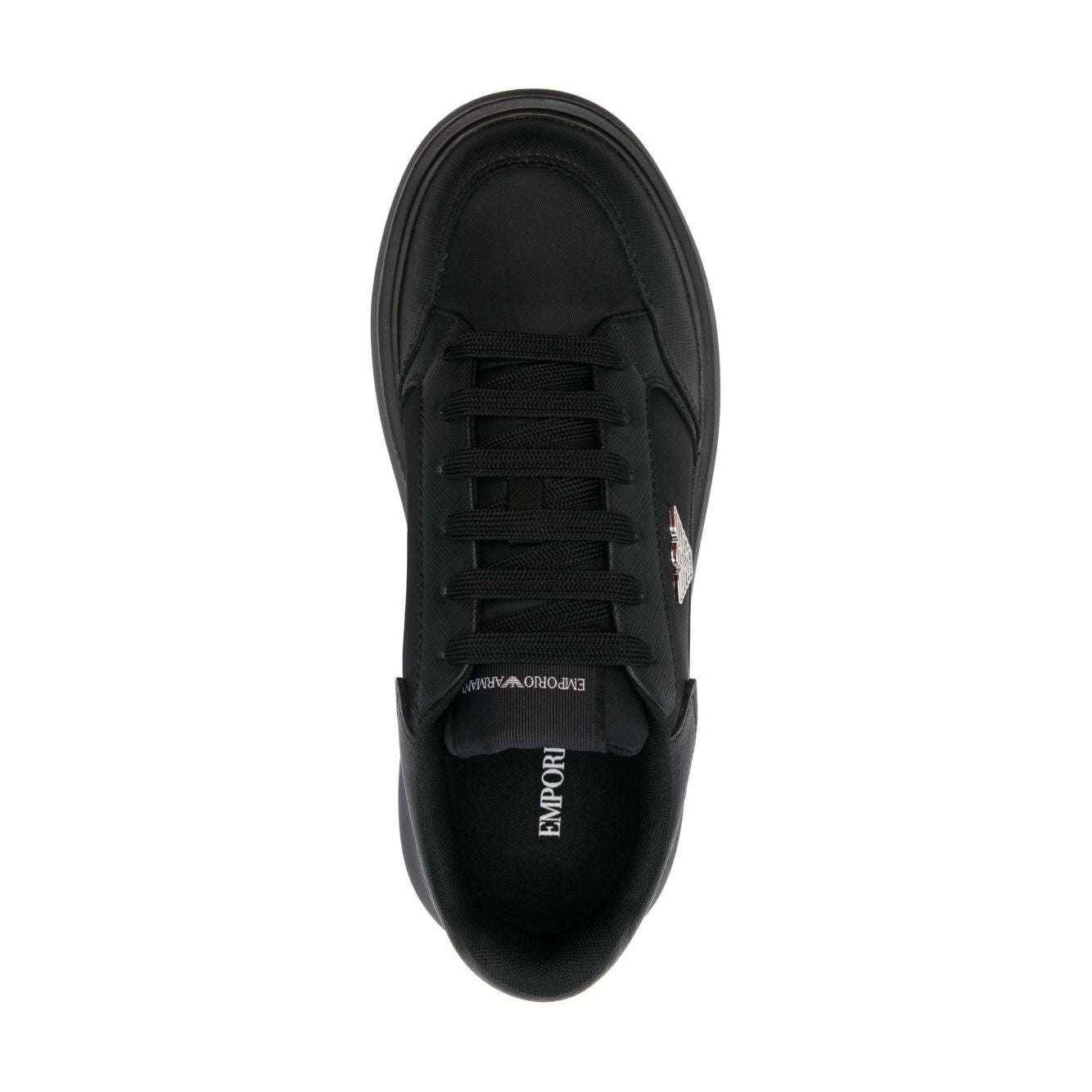 Emporio Armani Sneakers Black Sneakers Emporio Armani Black