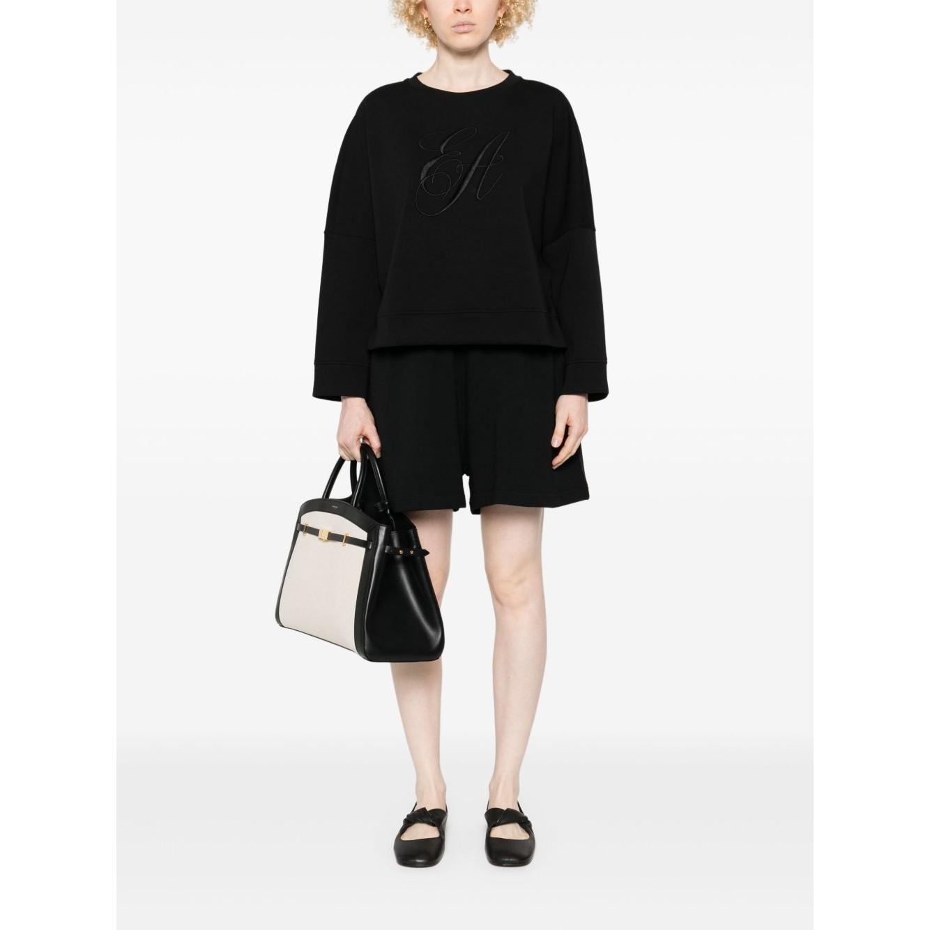 Emporio Armani cotton shorts Short trousers Emporio Armani Black