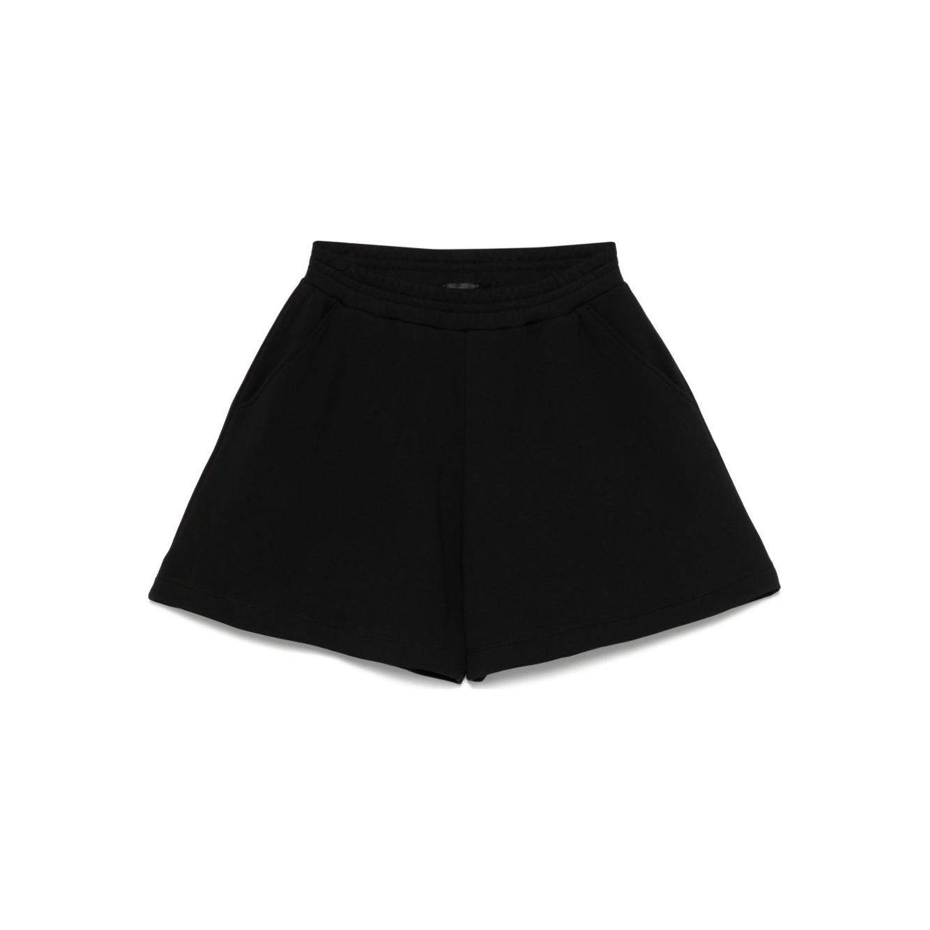 Emporio Armani cotton shorts Short trousers Emporio Armani Black