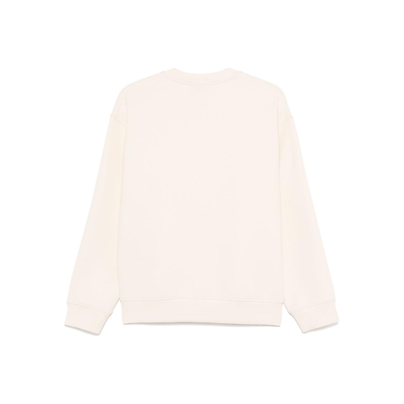 Emporio Armani sweatshirt with logo Topwear Emporio Armani Seashell