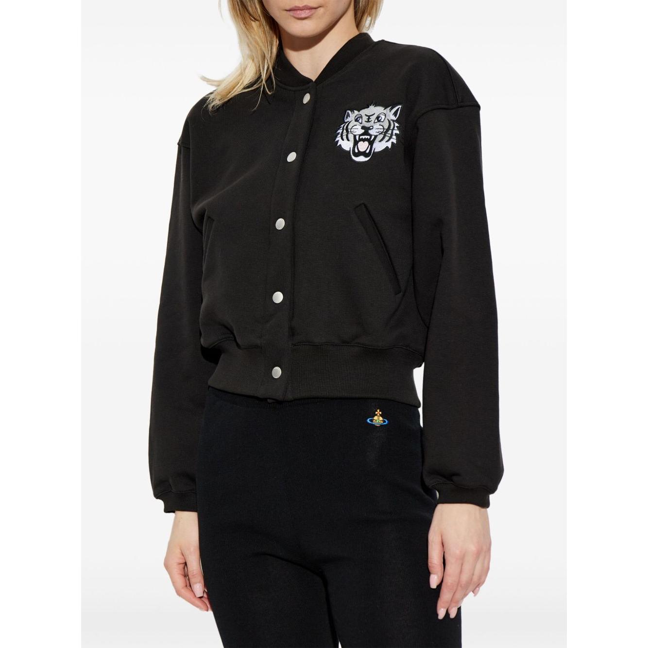 Kenzo Jackets Black Jackets Kenzo White Smoke