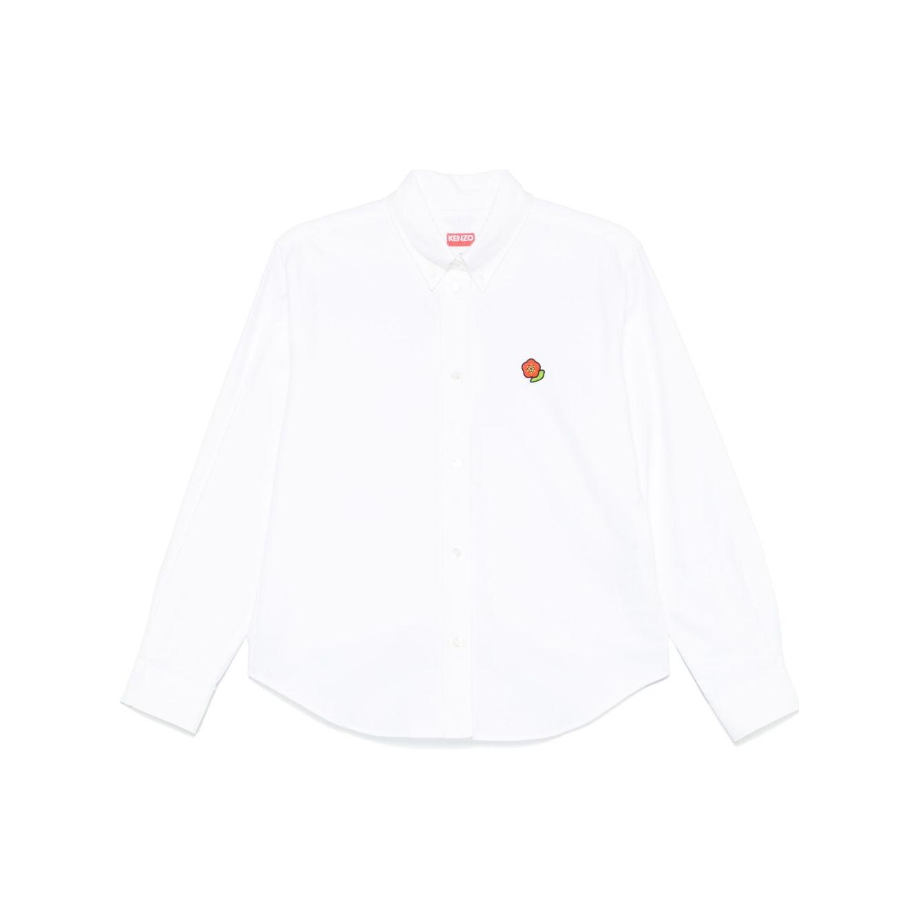 Kenzo Shirts White Shirts Kenzo Ghost White